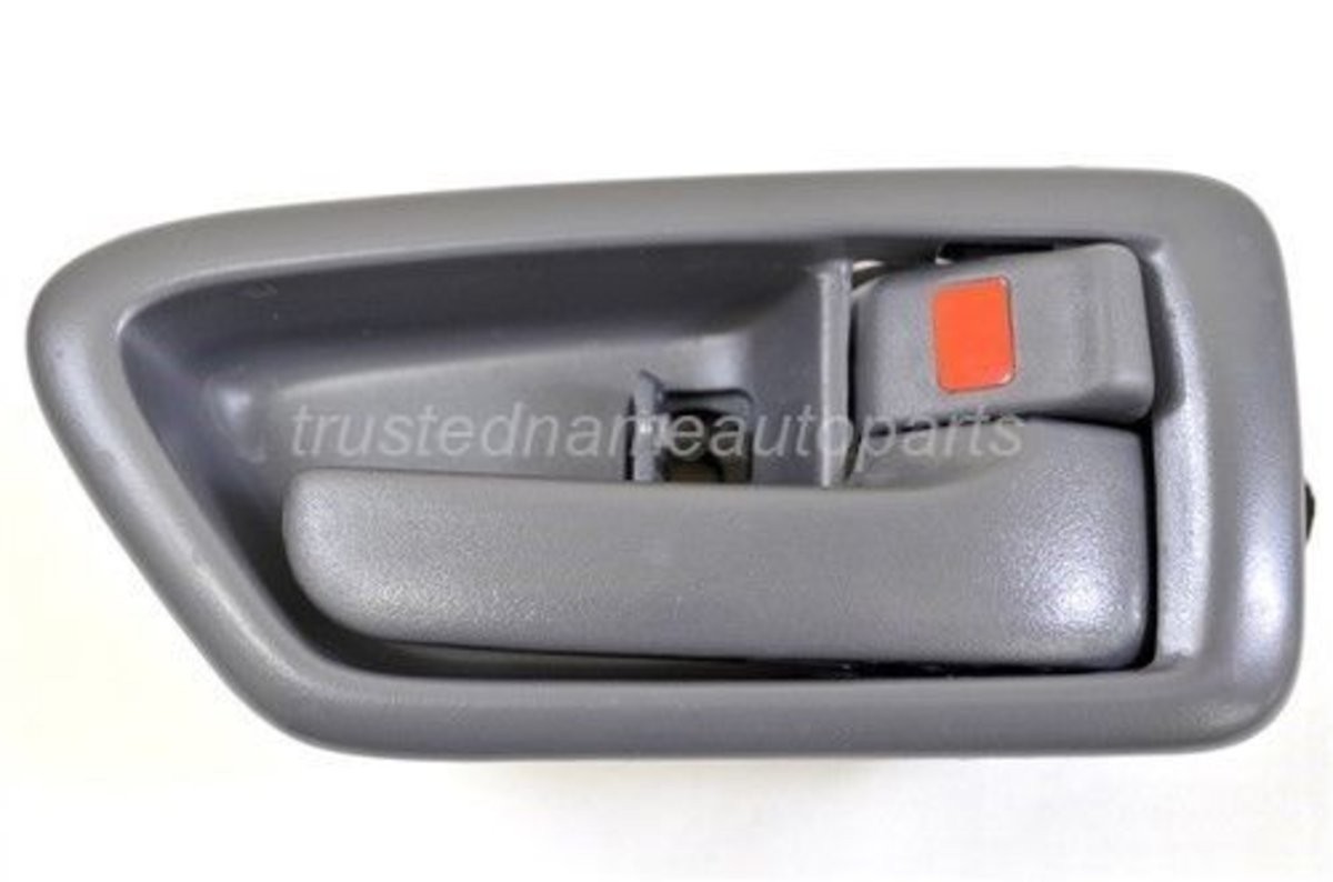 fits 1997 to 2001 Camry Interior Door Handle Right Front or Rear Gray