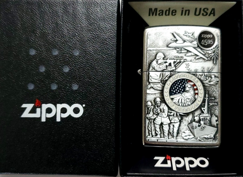 Zippo Lighter Joined Forces 24457 #57