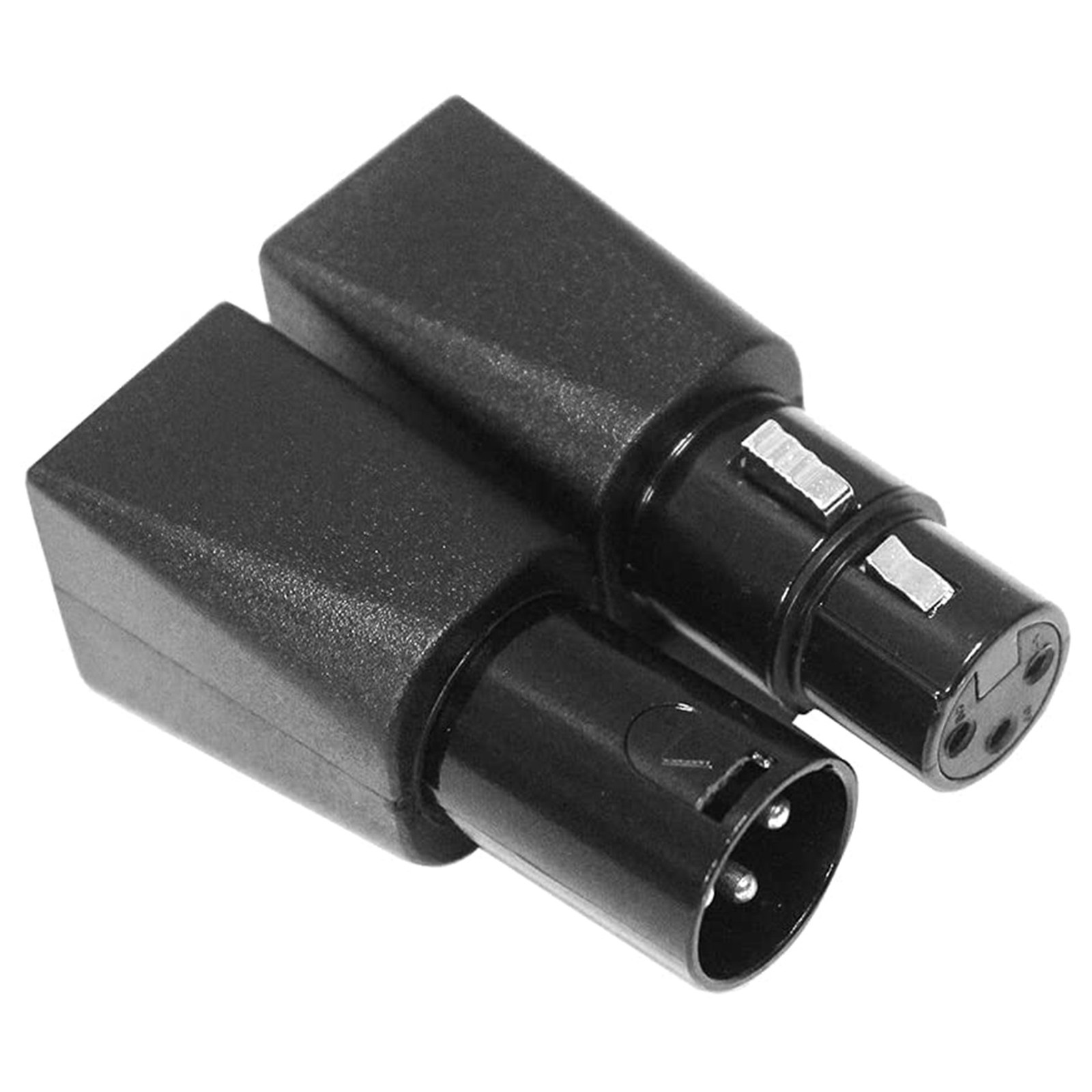 to RJ45 Connector RJ45 Ethernet to 3 Pin XLR  Female & Male Adapter Sets6872