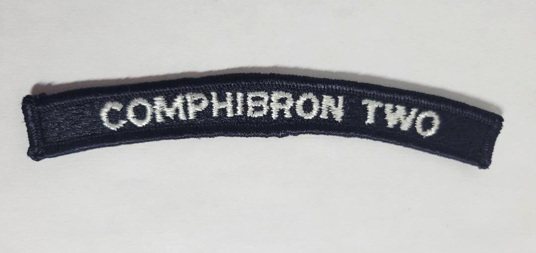 US Navy COMPHIBRON TWO  Commander Amphibious Squadron TWO Segment Patch