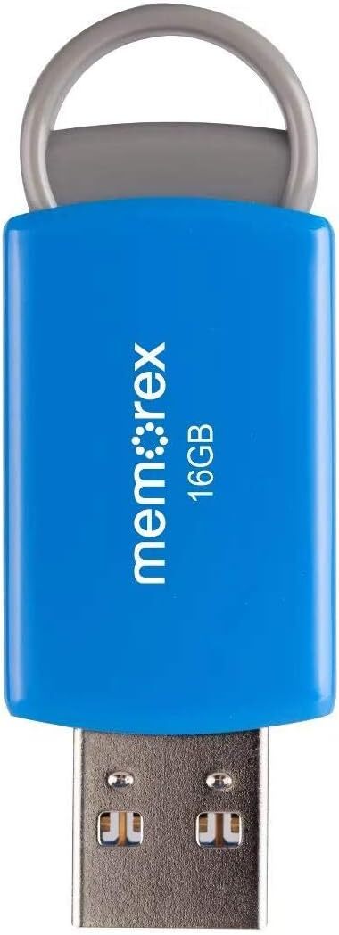Memorex 16 GB USB Flash Drive USB 2.0