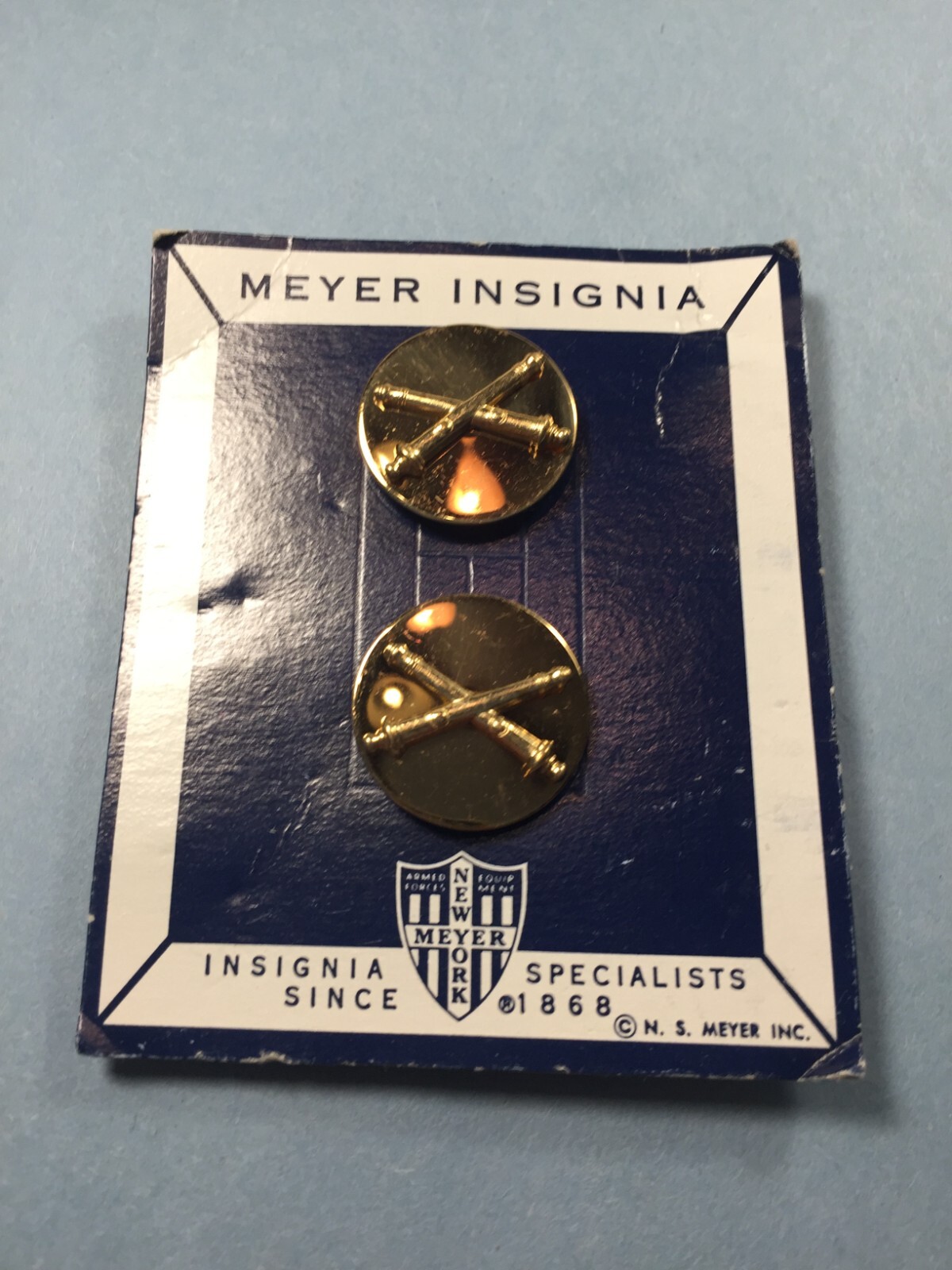 U.S. Army Enlisted Branch Insignia Field Arty. (2pcs) Meyer