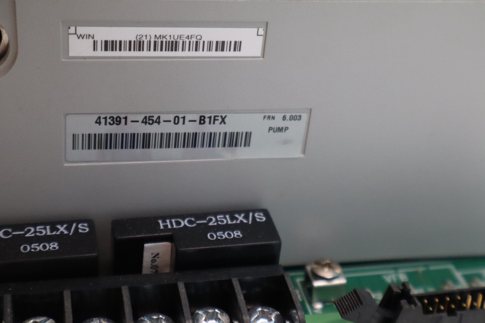 Allen Bradley 150-FB1FX Series B SMC-Flex Smart Motor Controller on PCB