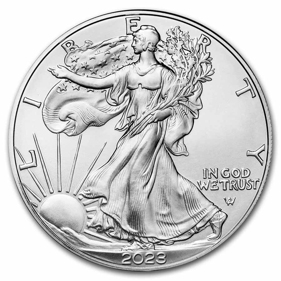 2024 1 oz Silver Eagle - w/Snap-Lock, Graduation Tassel Design