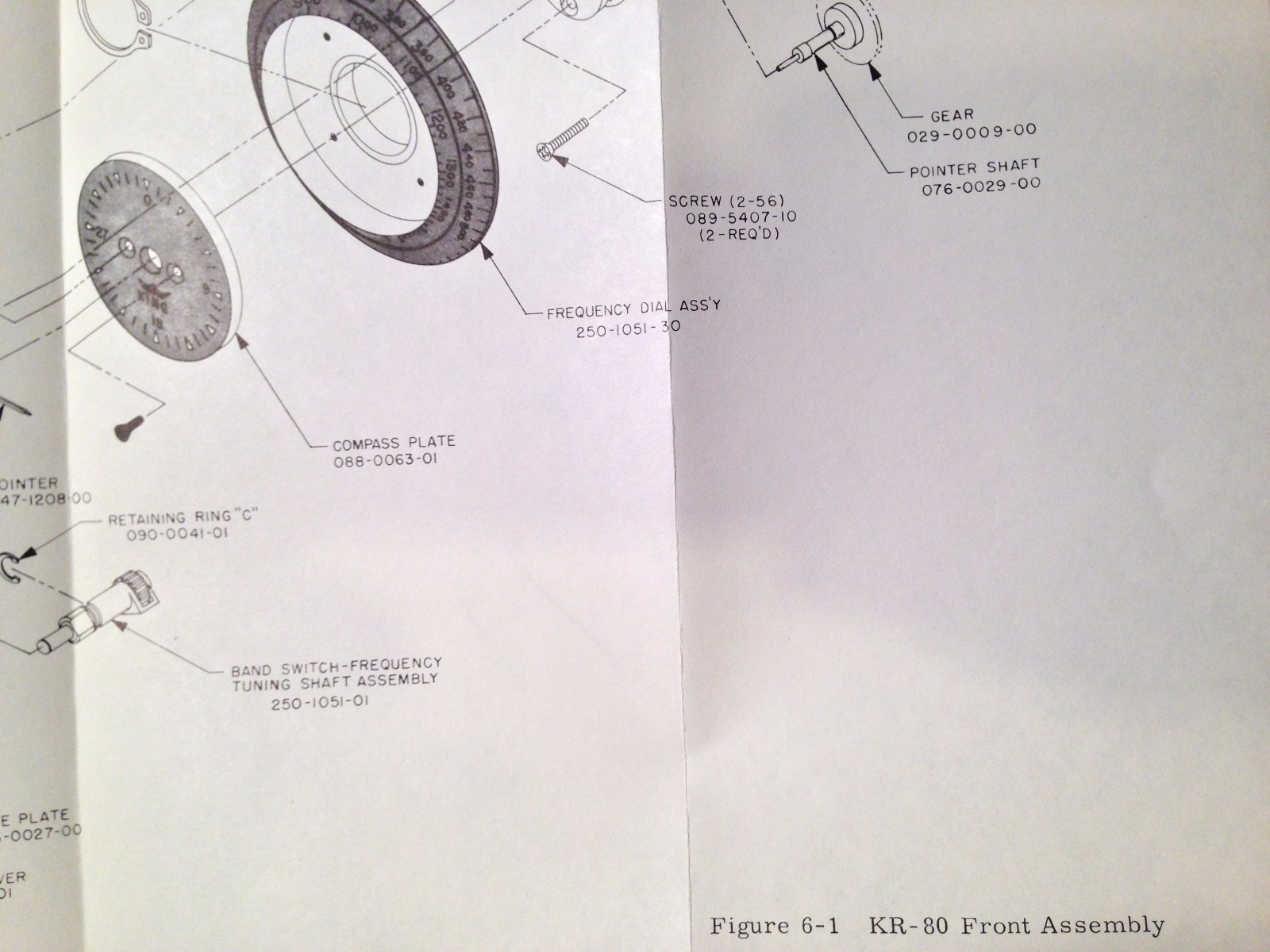 King KR-80 ADF Service & Parts manual