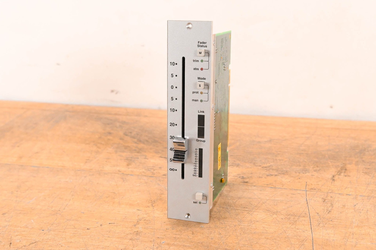 Solid State Logic C300 HD Motorized Fader Module – ALPS K-Fader Assembly CG01UZW