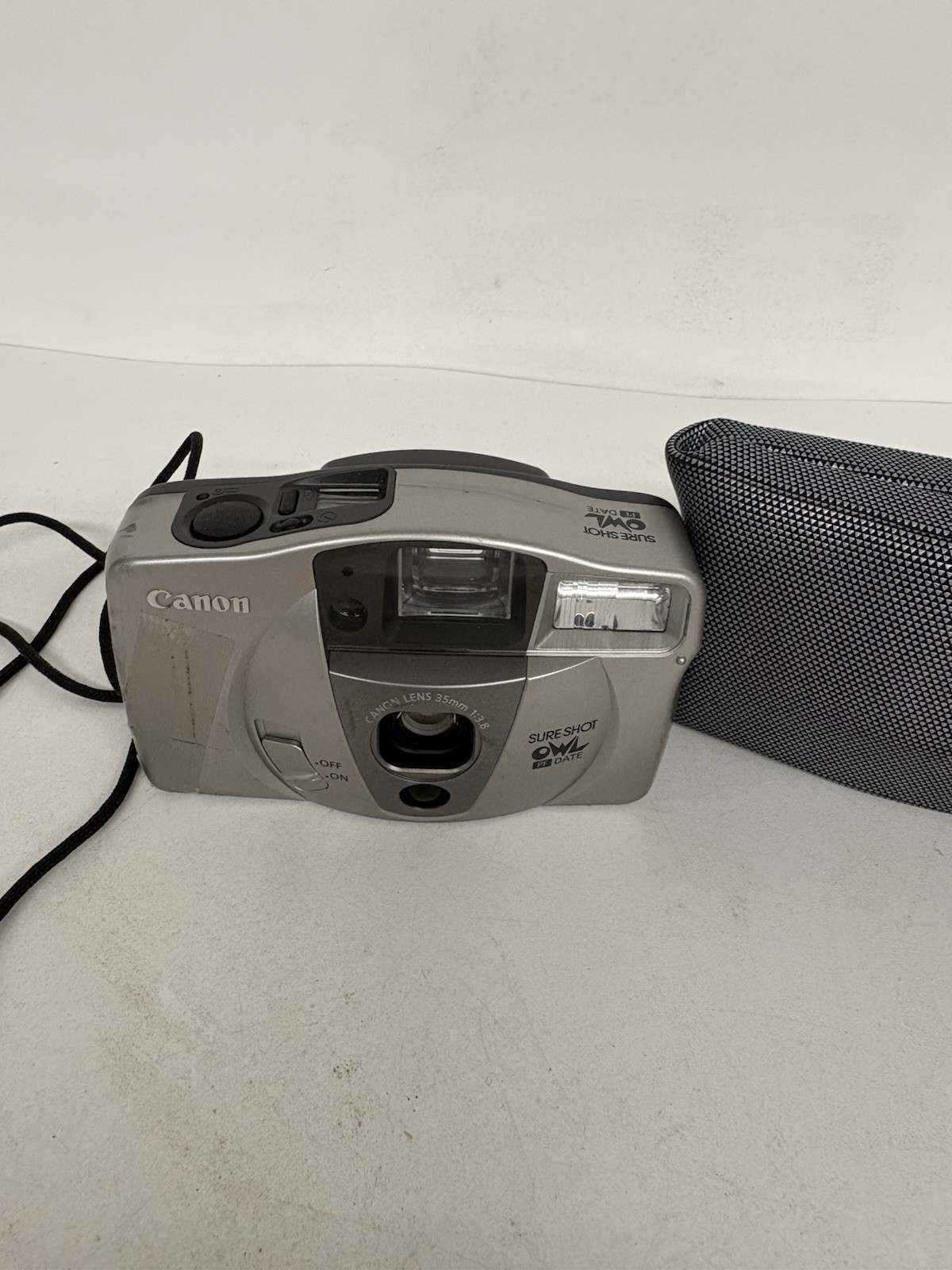 CANON Sure Shot BF 35mm Camera Not Tested