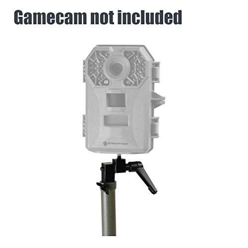 Stealth Cam Compact Adjustable Durable Steel Post 360-Degree Rotation...