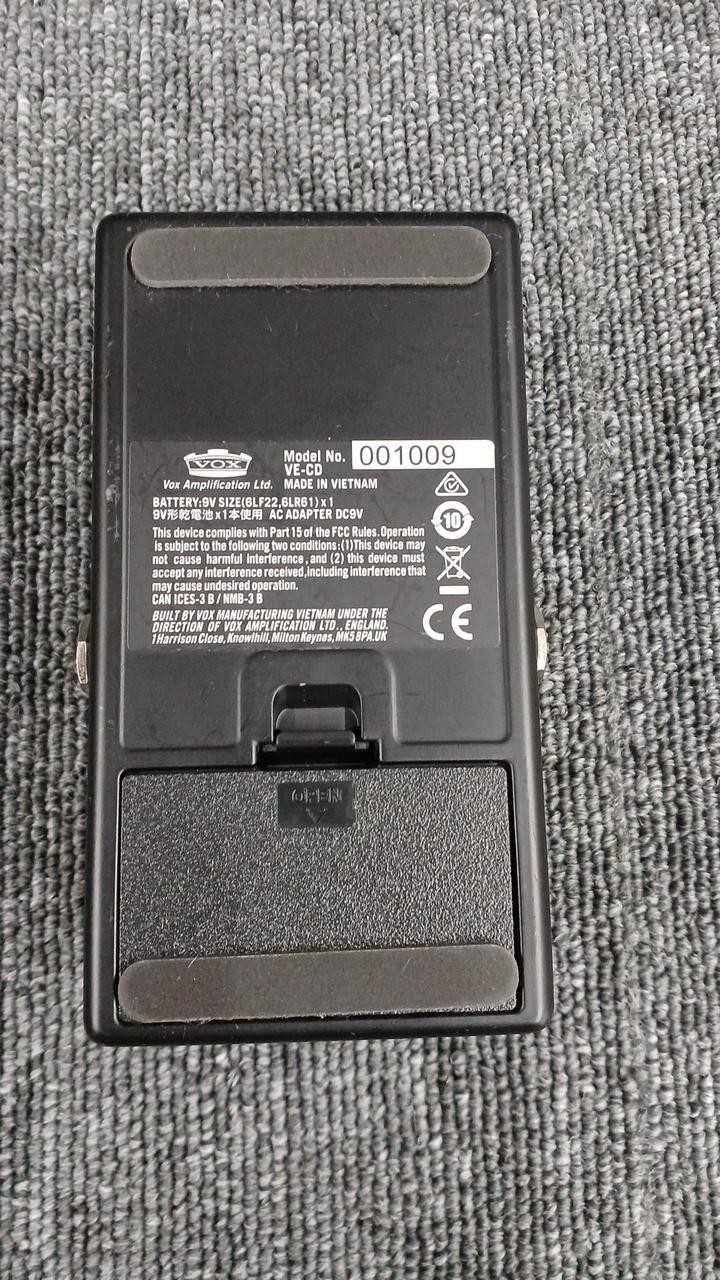 VOX VE-CD effector