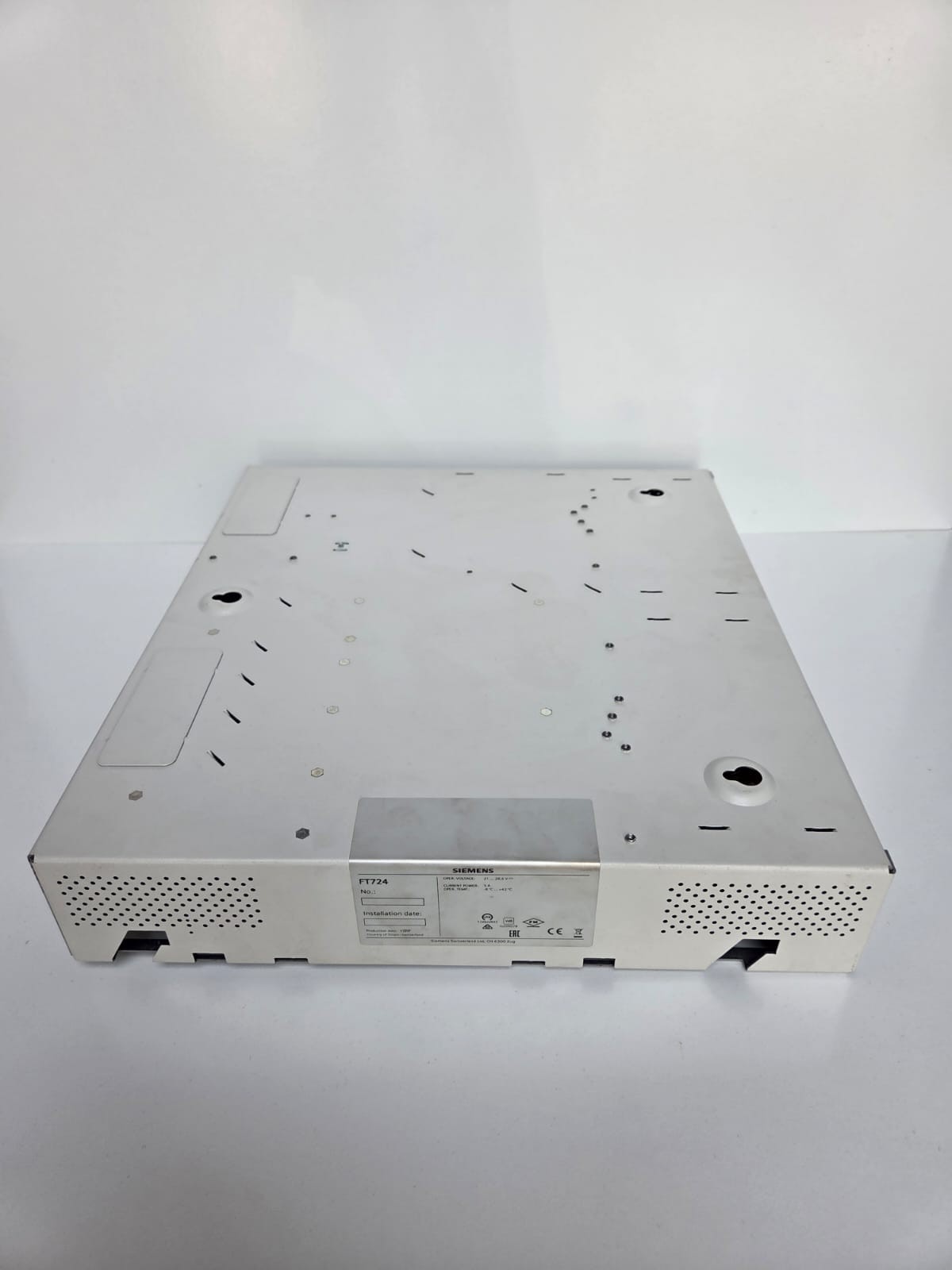 Siemens FT724-ZZ Cerberus Fire Terminal Board S54400-C31-A2 Network ControlPanel