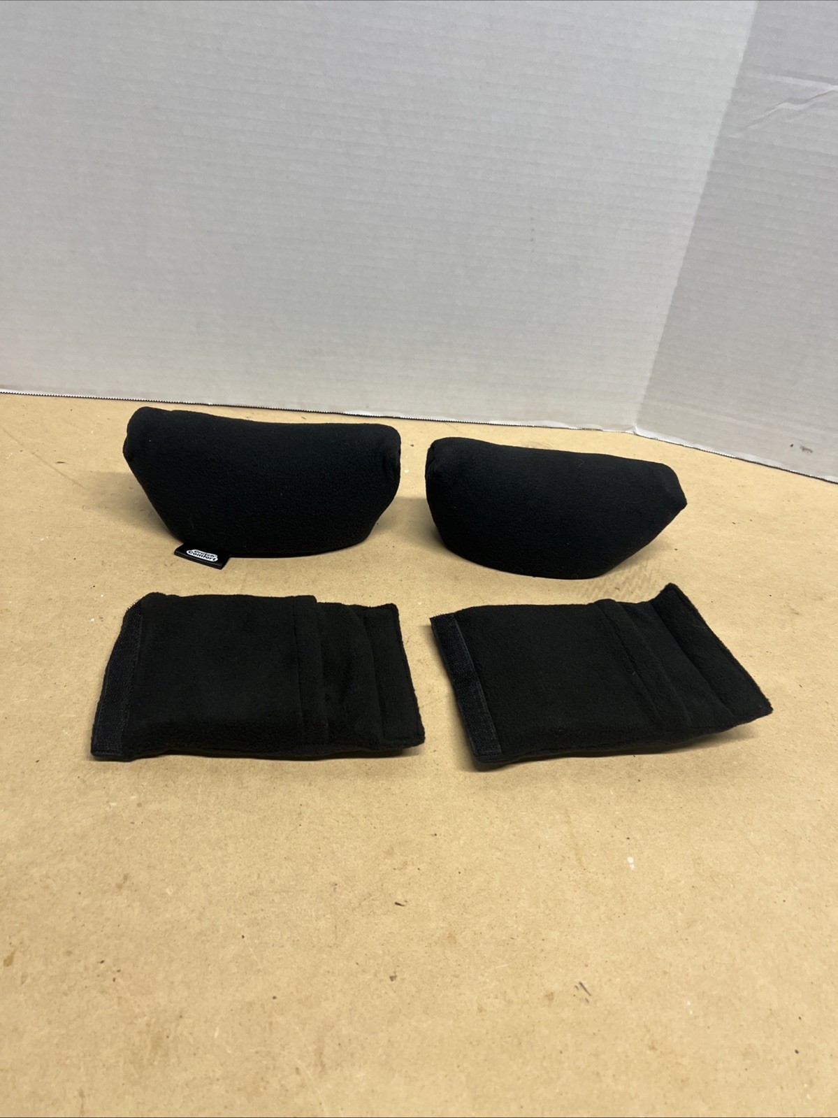 CrutchComfort 4-piece Underarm Crutch's Pad and Hand Grip Covers
