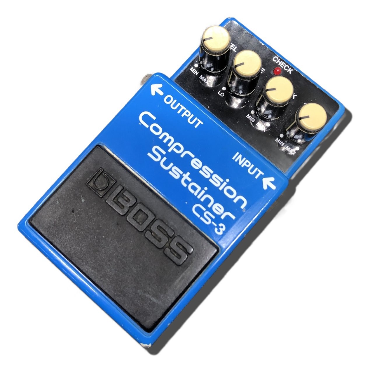 BOSS CS-3 Compression Sustainer 1988 JAPAN Black Label ACA Spec Compressor Pedal
