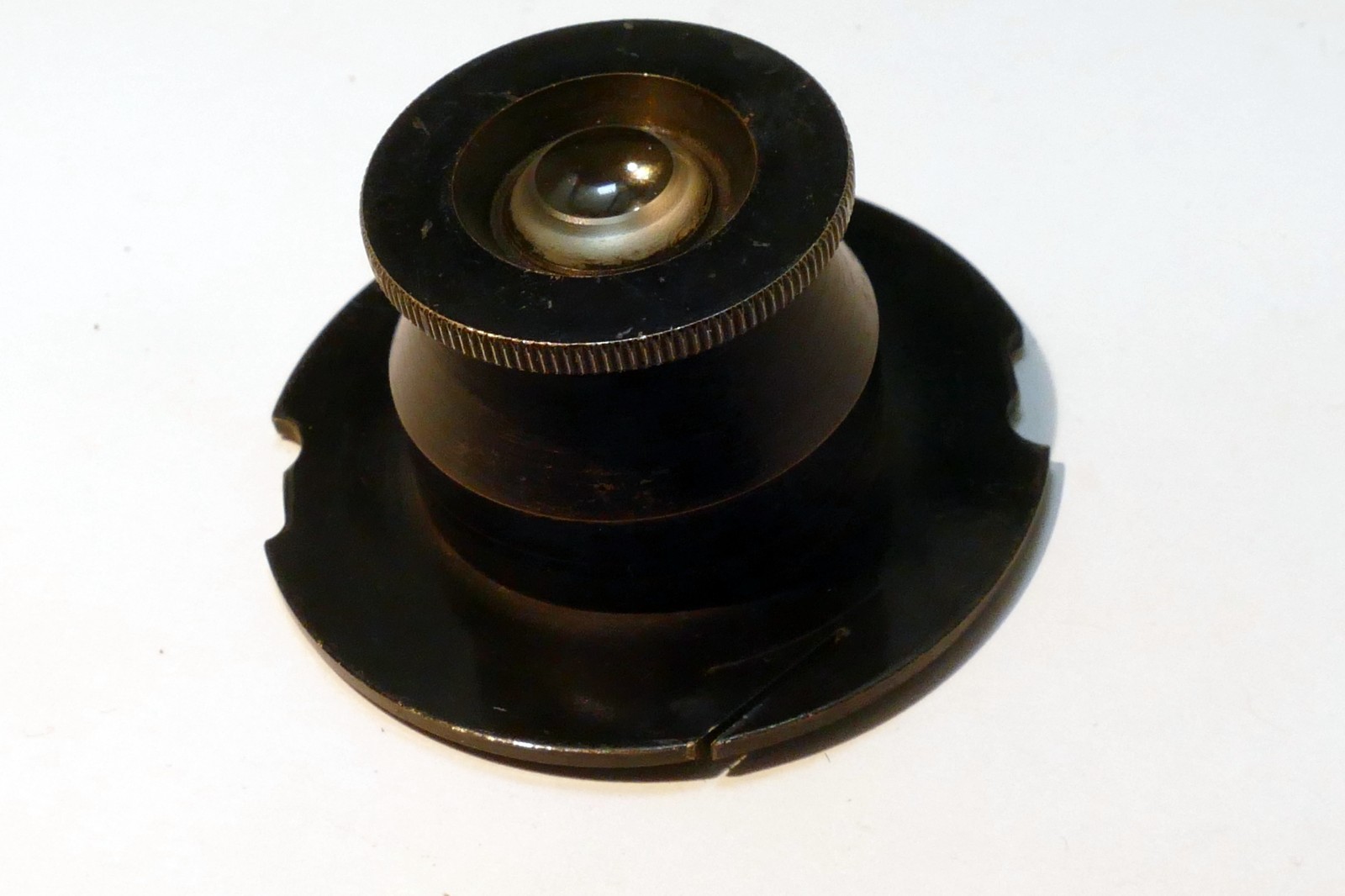 Condenser 1.2 microscope Optic brass antique