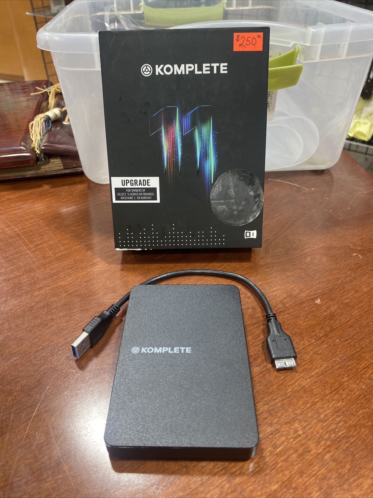 Native Instruments Komplete 11 UPG 160 GB