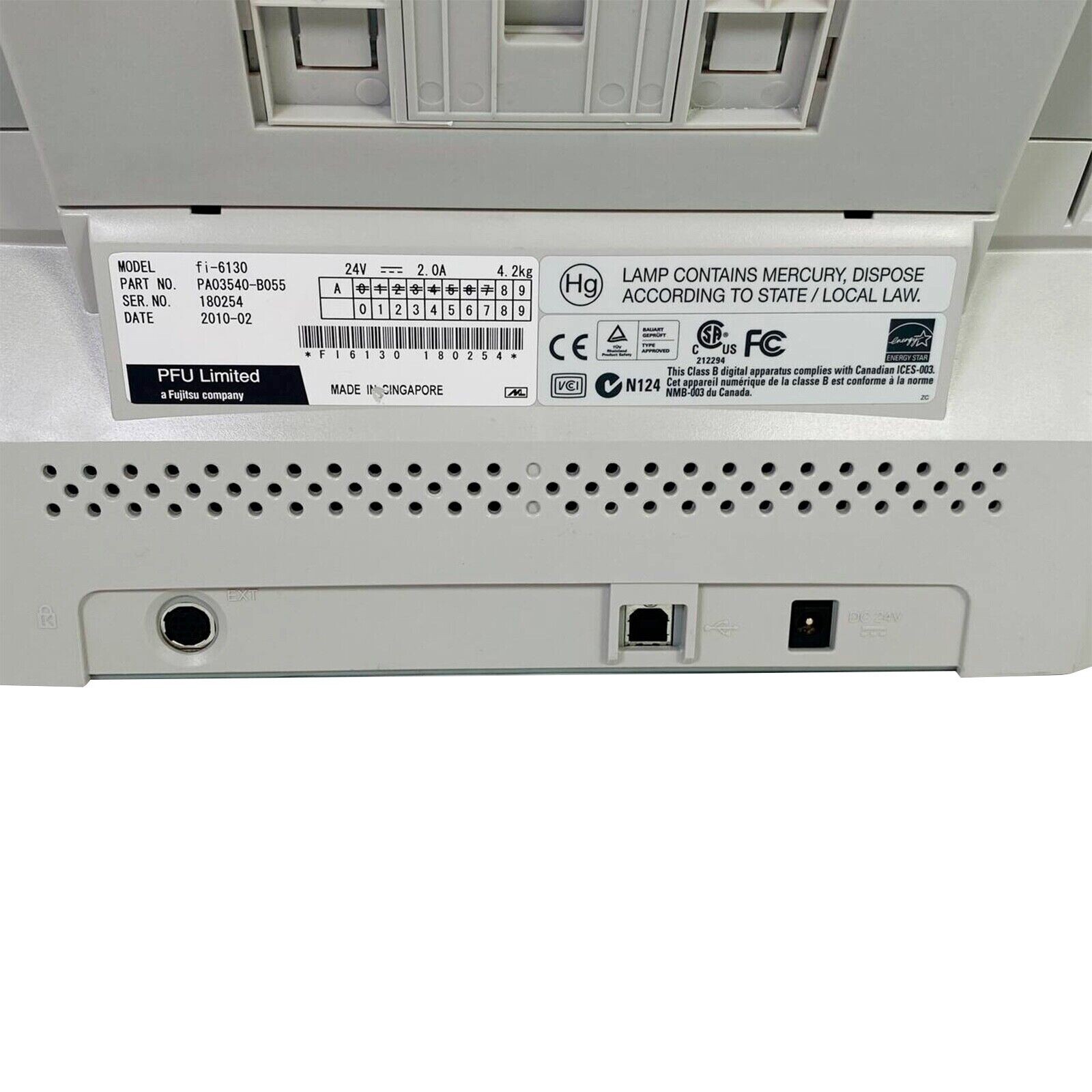 High Speed Document Scanner for Computer Laptop Chromebook Macbook w/Bundle