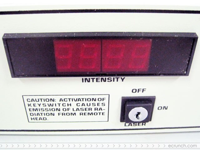 RF PLASMA PRODUCTS LES-300 CONTROLLER LASER ENDPOINT SYSTEM 300