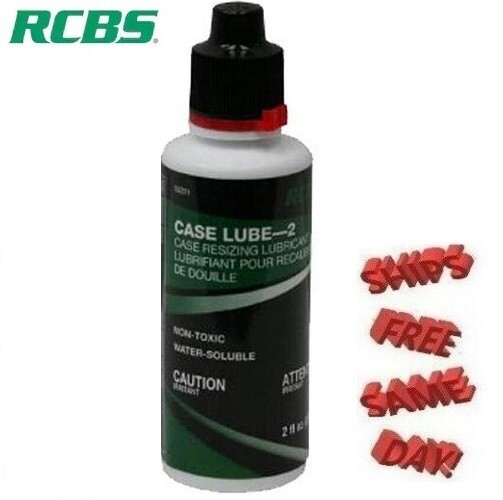 RCBS Case Resizing Lube-2, 2 oz NEW! # 09311