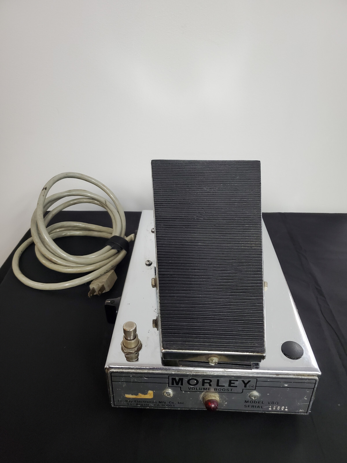 Morley VBO volume pedal