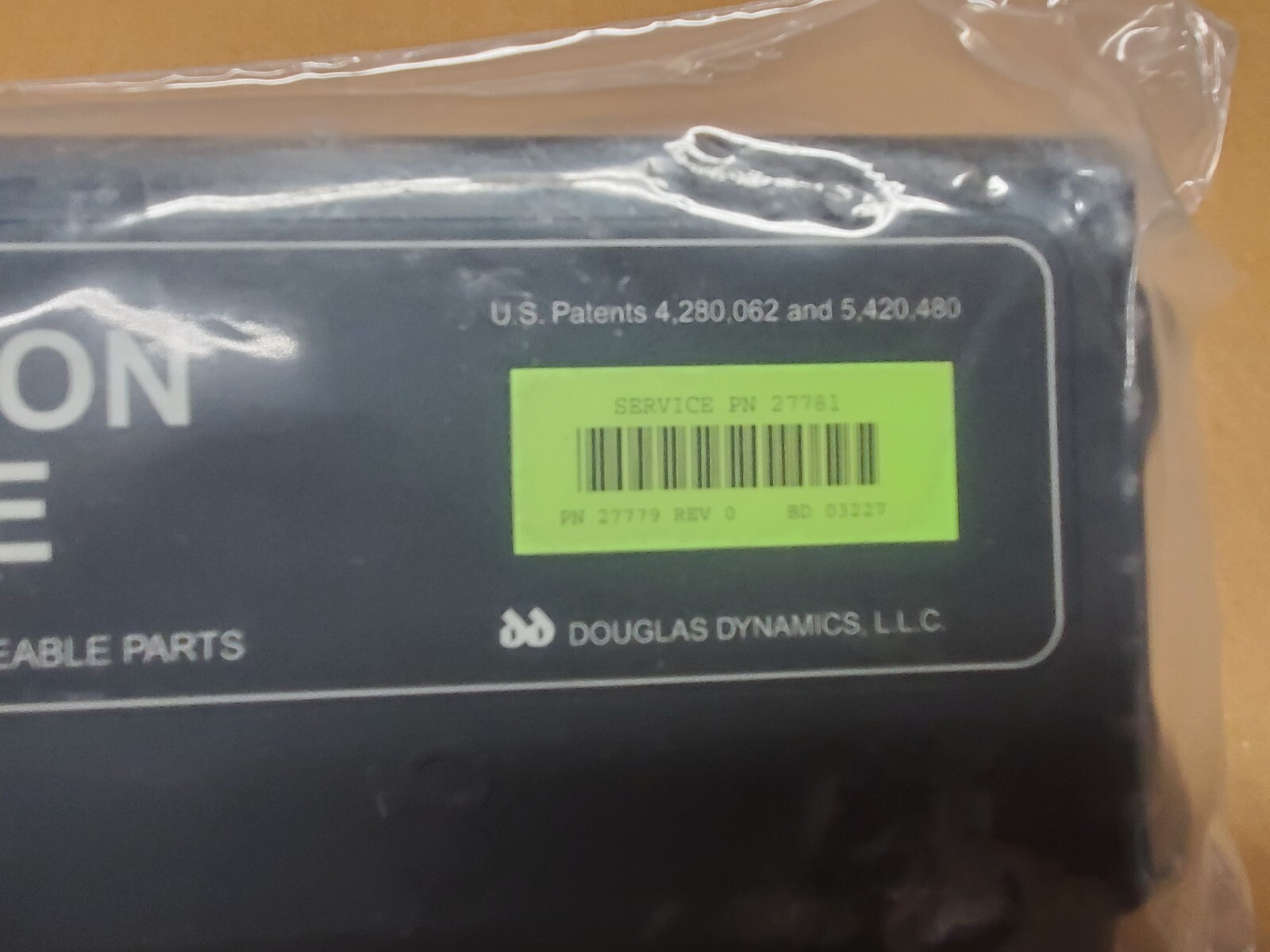 Western Fisher 27781 Isolation Module 4 port Snow Plow Green Label DRL Daytime