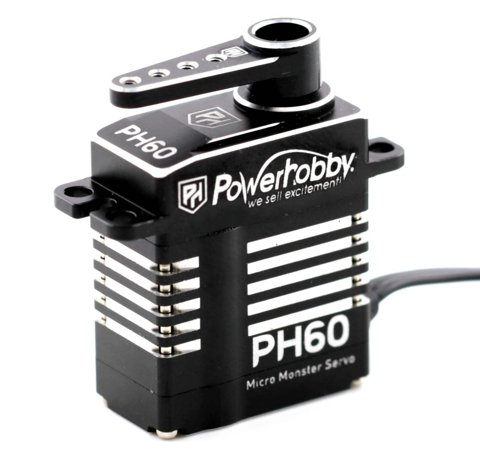 Powerhobby PH60 High Torque Digital Micro UPGRADE Servo Arrma Grom Granite