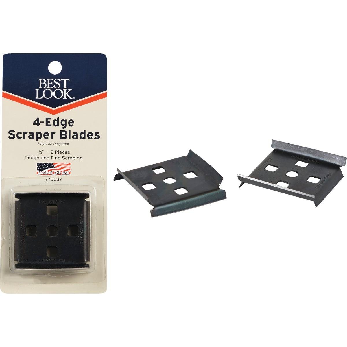 Best Look 1-1/2 In. 4-Edge Replacement Scraper Blade (2-Pack) 22B-DIB Master