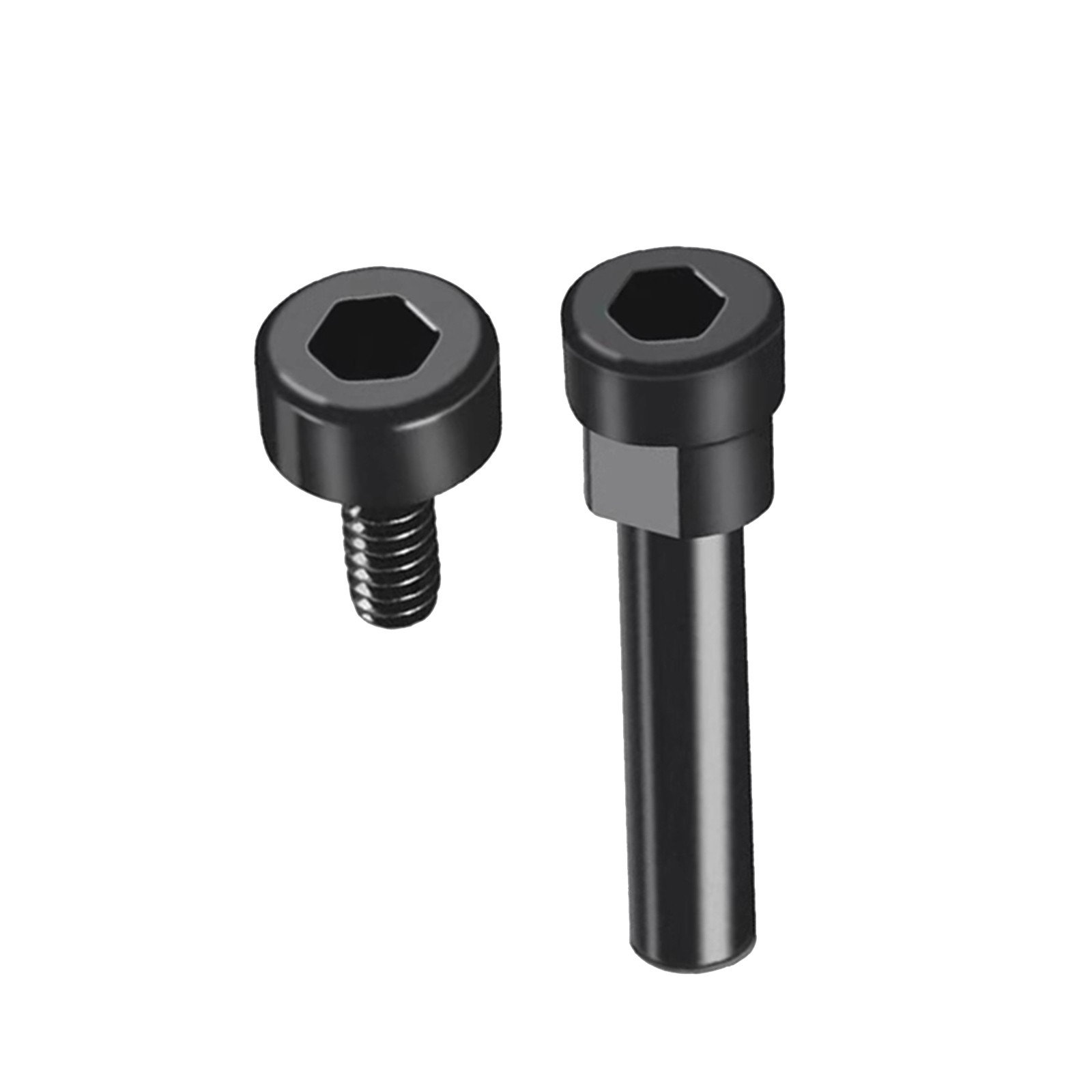 Black Metal Hinge Swivel Screw For Bose QuietComfort QC35 I II QC45 I Earphone