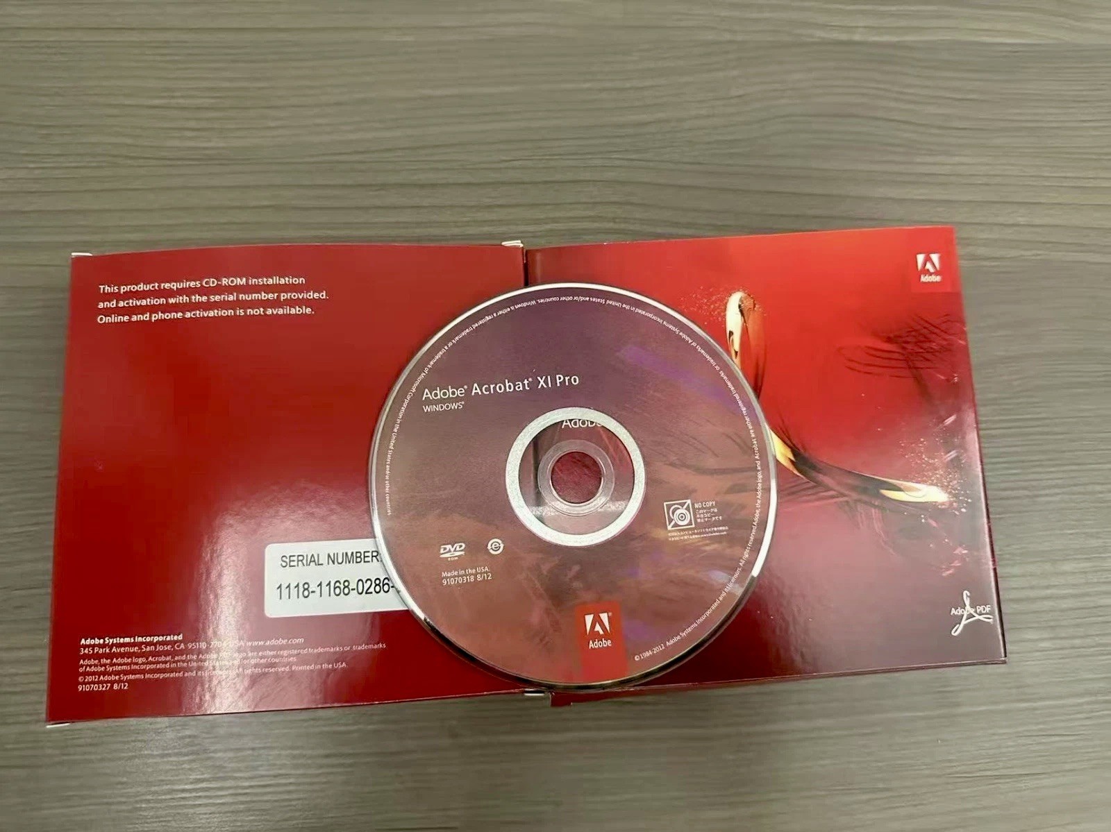 Adobe Acrobat Pro Full Version (For 2 PCs) Permanent Version for Windows DVD New