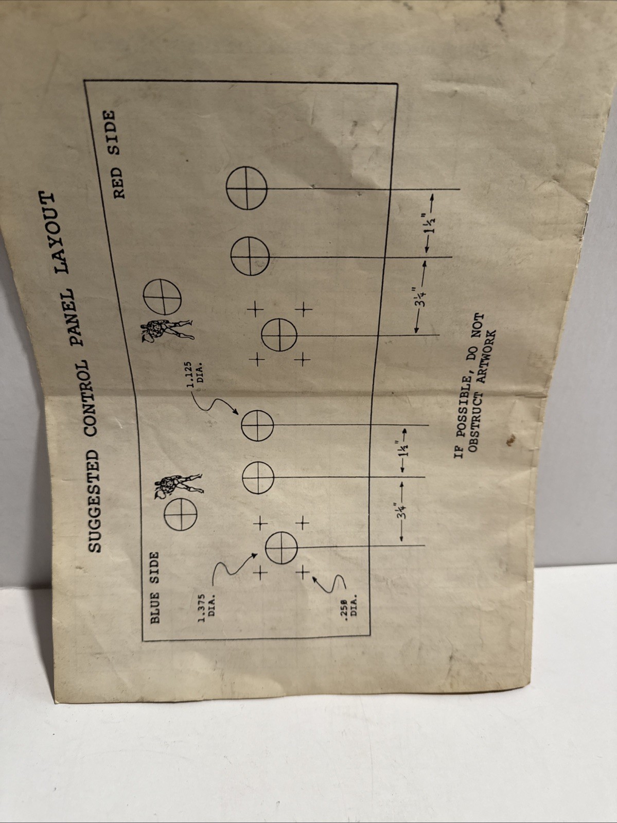 Taito Superman Operating Manual