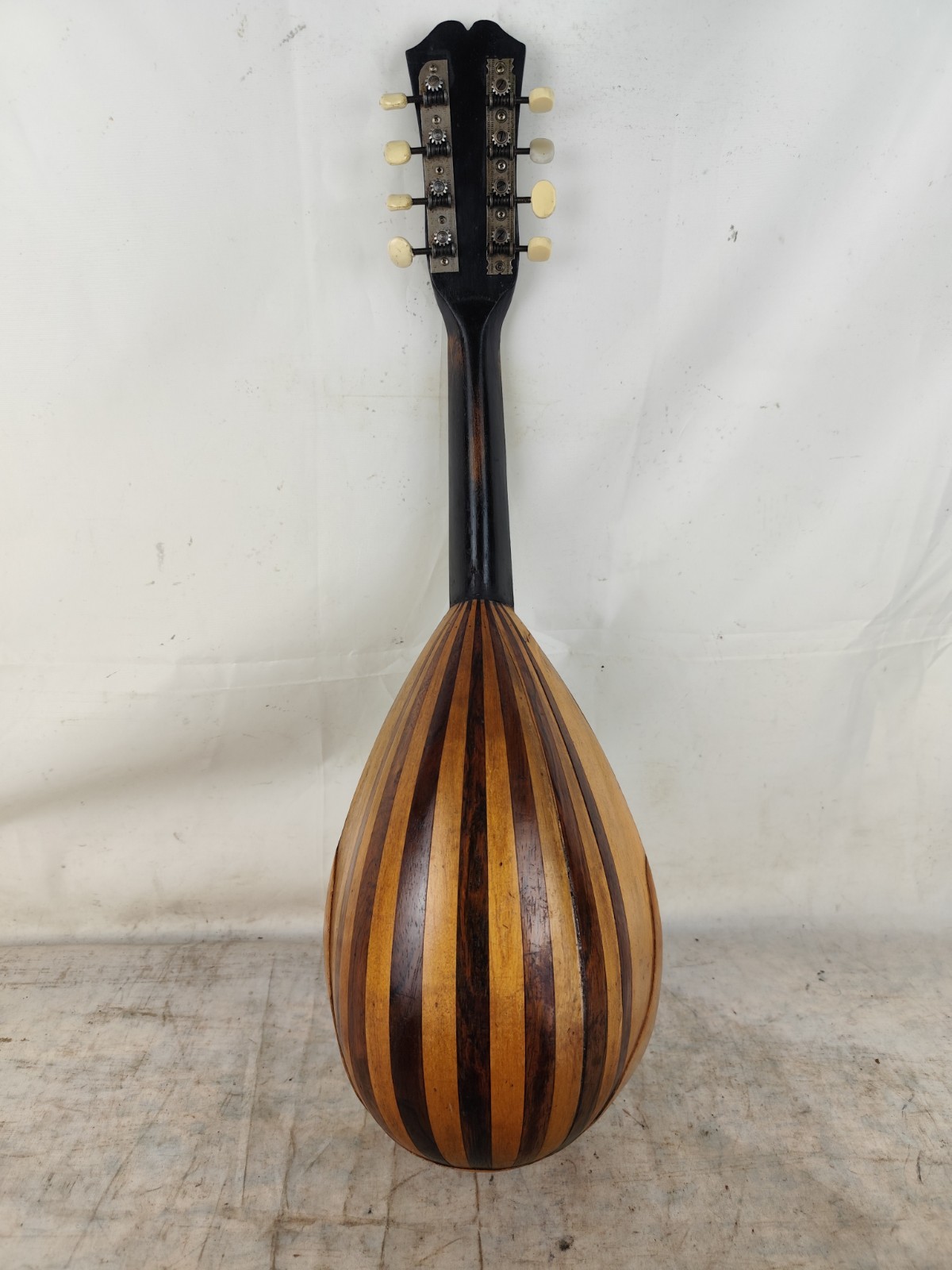 Mandolin 4/4 Signed Suterpia 1900 Naples 曼陀林 만돌린マンドリン