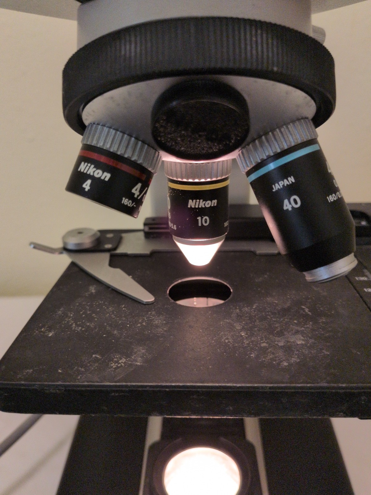 Nikon 2 YS2-T Binocular Compound Microscope