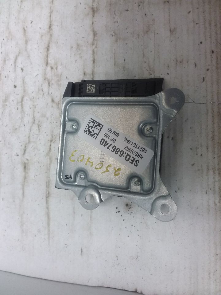 SRS Occupant Restraint Control Module Fits 17-19 PACIFICA 68211617AG