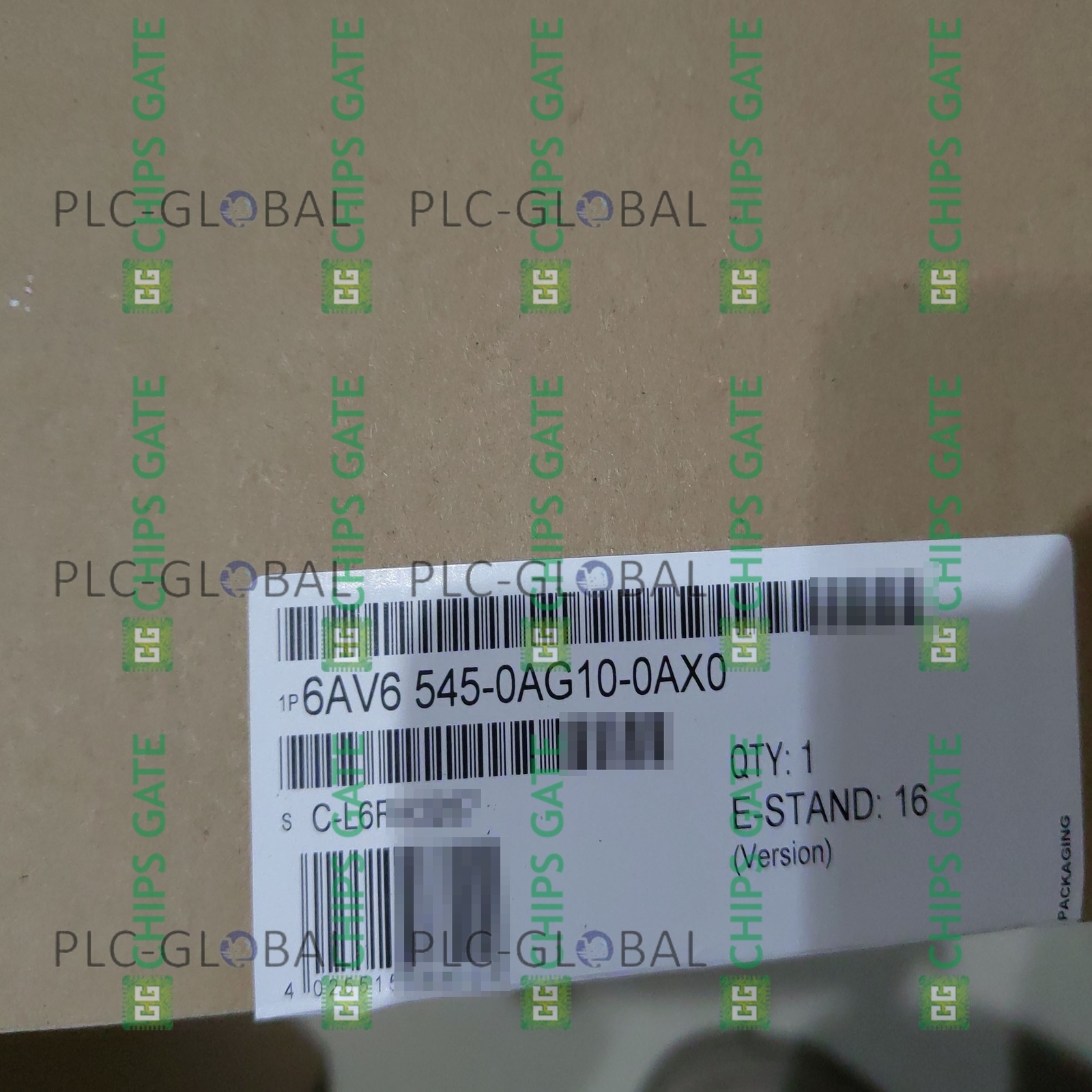 1PC New Siemens 6AV6545-0AG10-0AX0 Warranty Included Fast Shipping