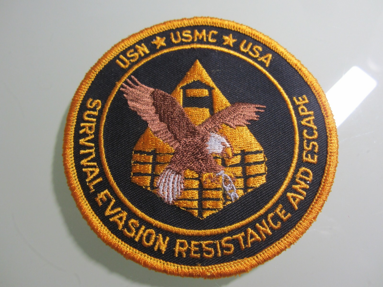 USN USMC SURVIVAL EVASION RESISTANCE & ESCAPE PATCH