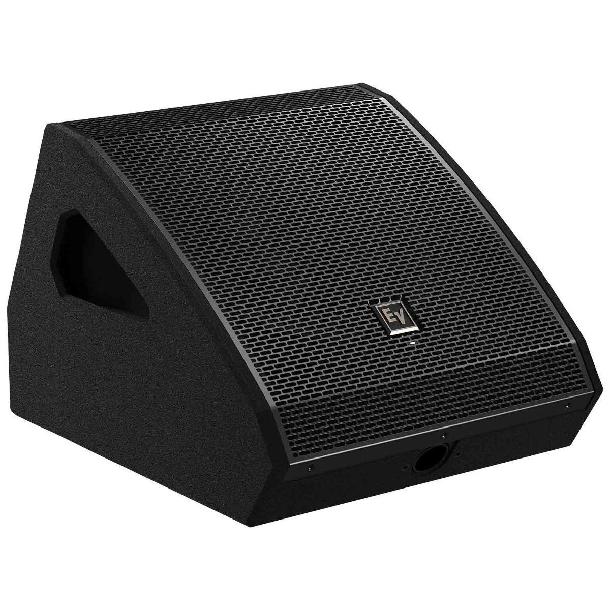 Electro-Voice PXM-12MP 12" Powered Active Black Coaxial Monitor Speaker w Cover