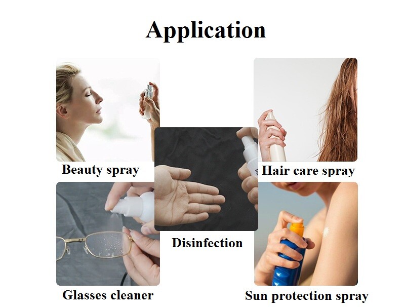 Pump Spray Bottle 100ml Travel Transparent Plastic Perfume Atomizer Empty 10 PCS