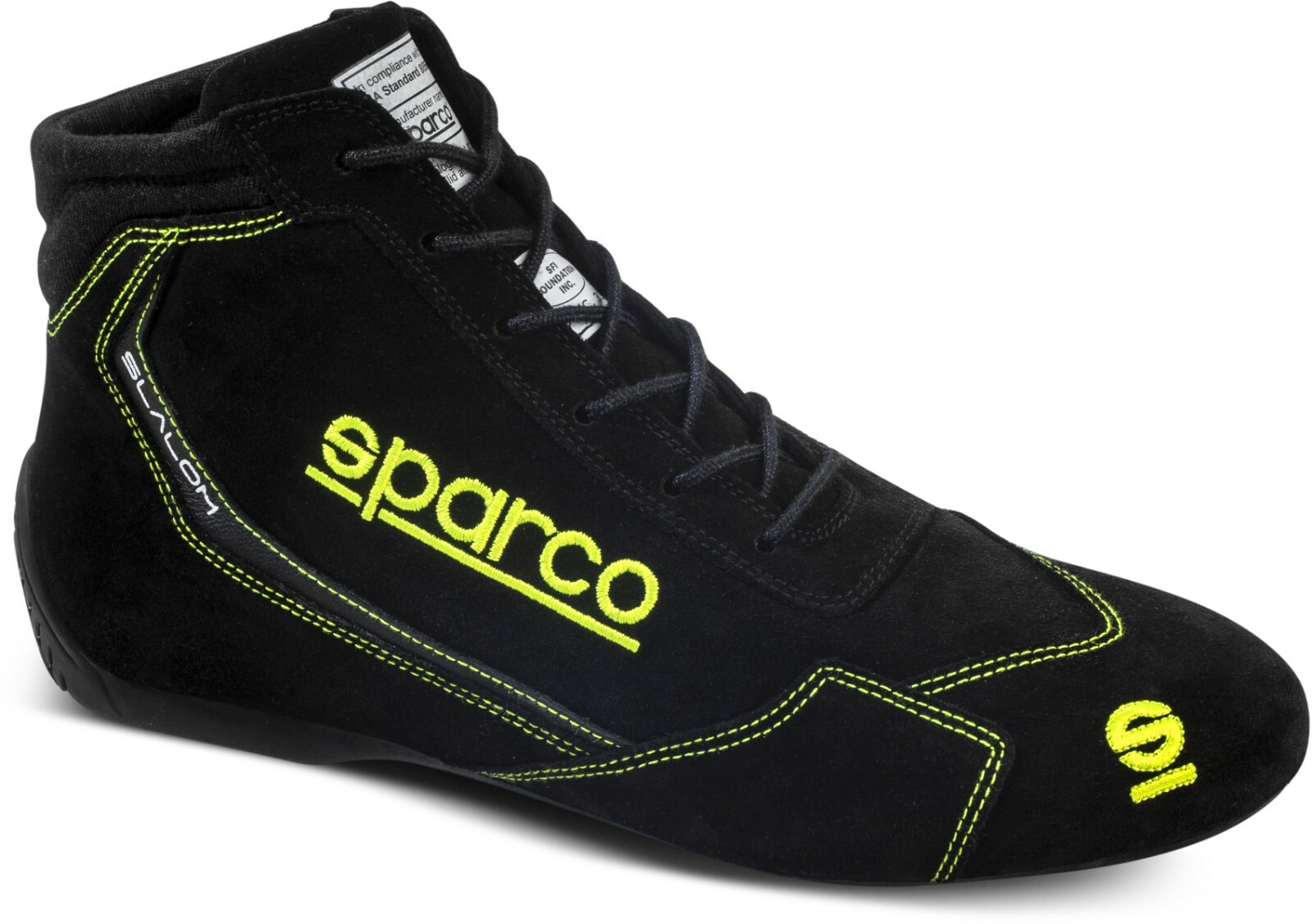 SPARCO Slalom Racing Shoes FIA 8856-2018 6 colours size: 36-48 Race Rally