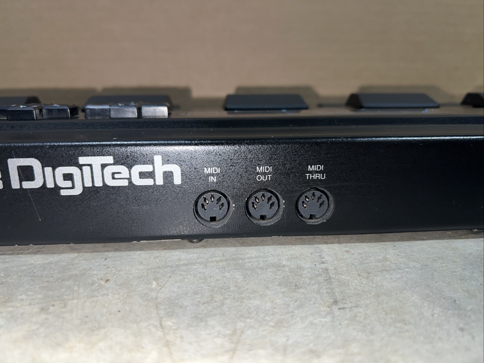 Digitech RP-1 Multi Effect Processor 90's Analog Pedal Board