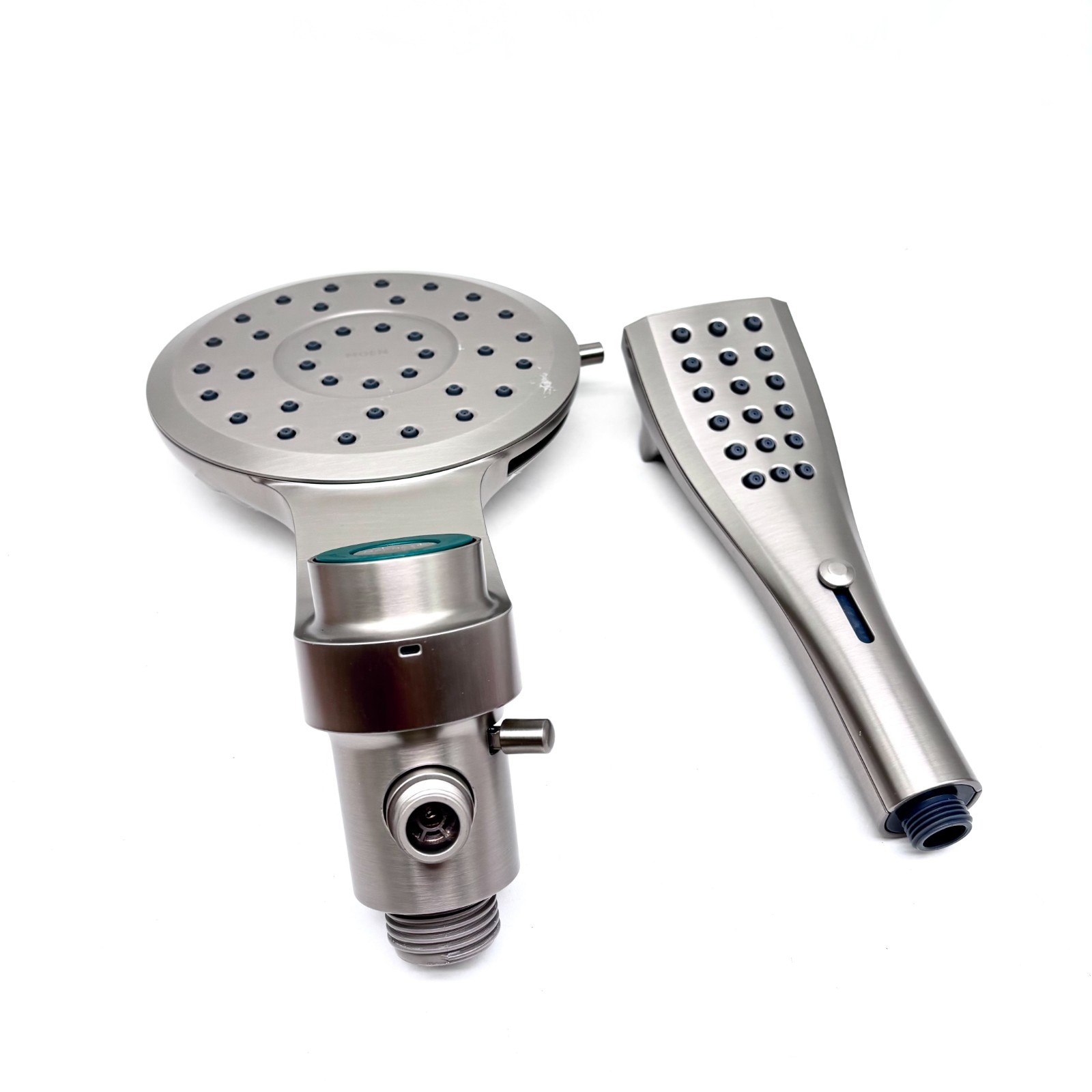 Moen Verso Chrome Finish Rain Shower and Handshower Combo  220C2EP