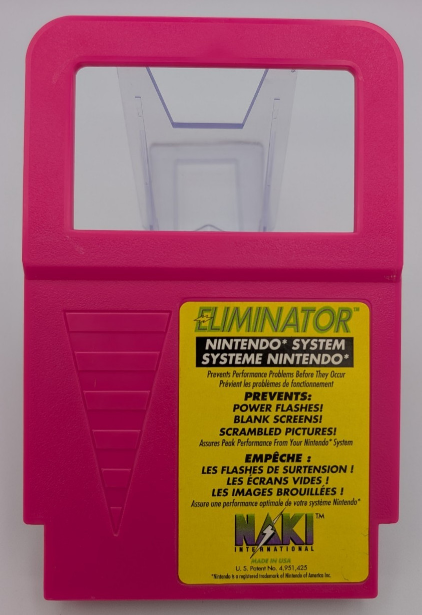 Nintendo - NES - The Eliminator - Nintendo System Cleaner - NAKI