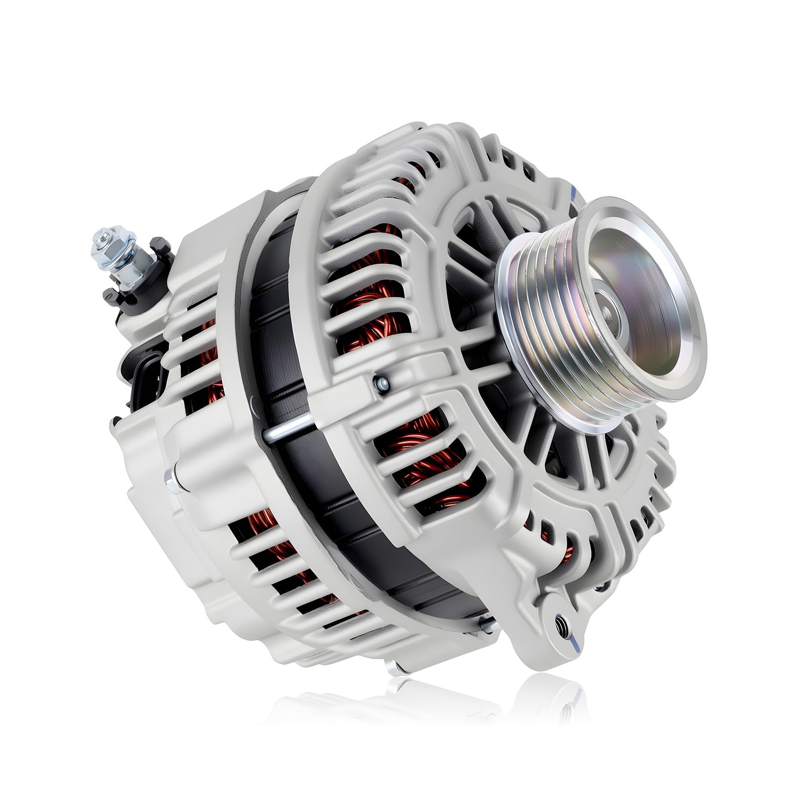11121 Car Alternators Fit for Nissan Frontier Alternator, Pathfinder Alternat...
