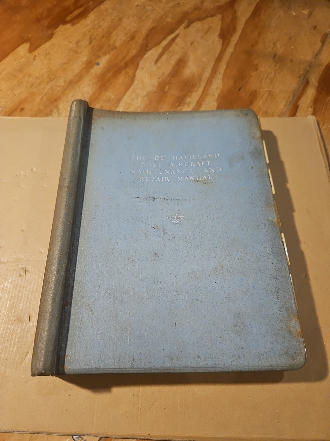 De Havilland Dove Aircraft Maintenance And Repair Manual January 1955