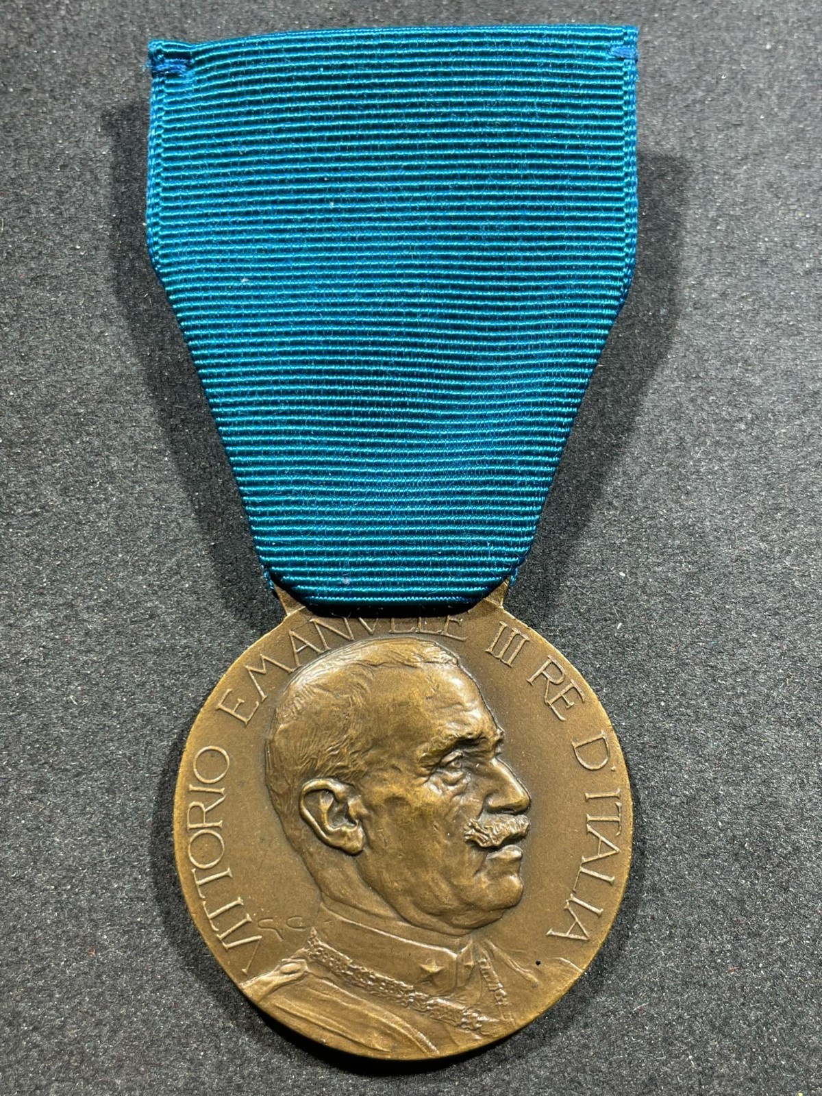 WW2 WWII Military Italian Air Force Long Aerial Navigation Medal 3rd Class 10 Yr