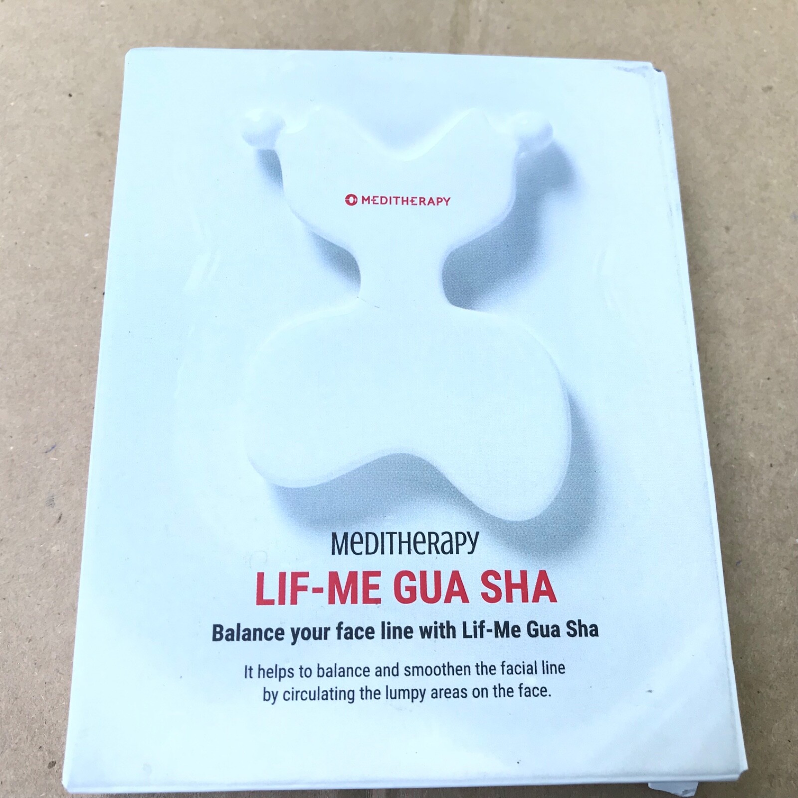 Meditherapy Lif-Me Gua Sha Ceramic Body Massage Body Face Line Tool For Balance