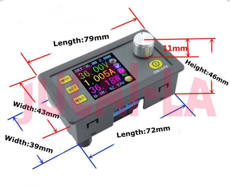 DP 30V 5A Step down Programmable Power Supply Constant Current Voltage CC CV LED