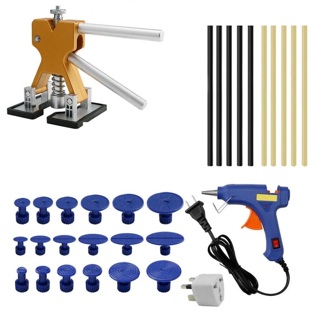New PDR Paintless Dent Repair Tools Car Body Repair Puller Kit