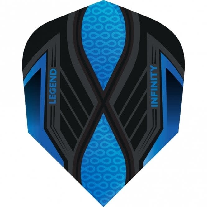 Legend Infinity Aqua Blue No2 Dart Flights