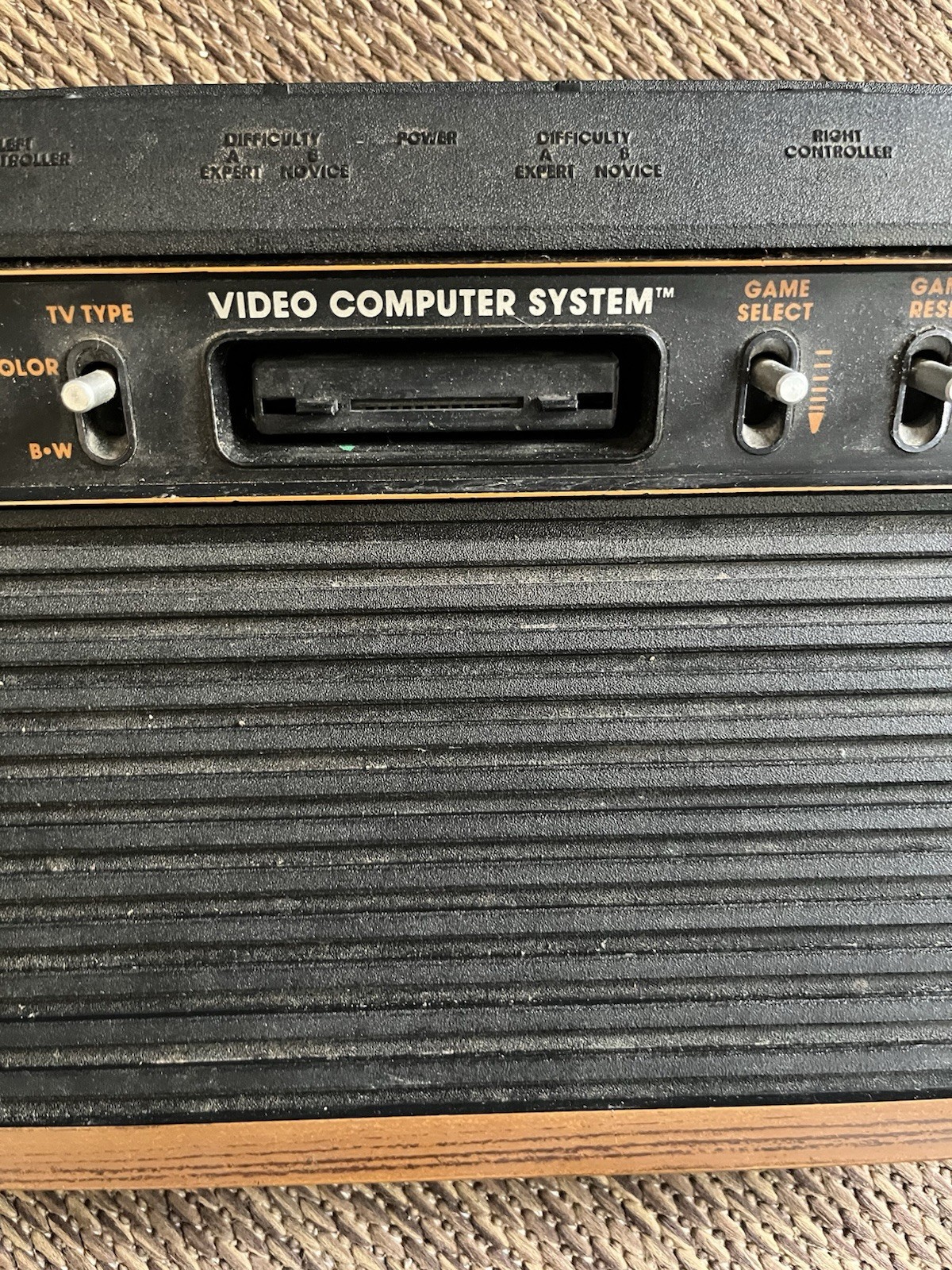 Atari 2600 Console Lot Untested Controllers Joysticks Games Star Raider