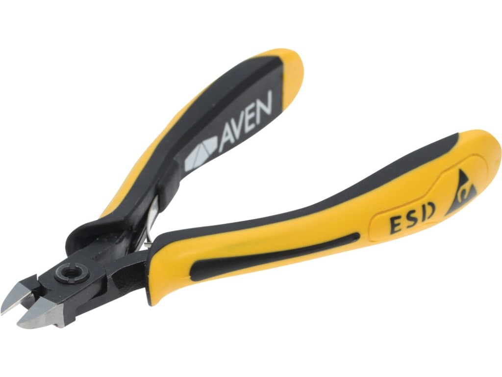 Aven Tools 10821F - Accu-Cut Oval Head Cutter Flush Cut