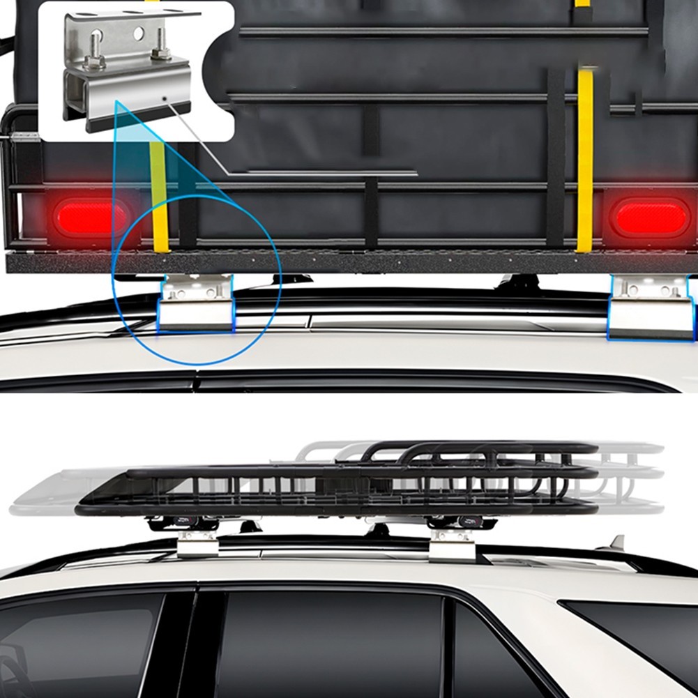 High Load Capacity Roof Rack Kit for Van with 304 Stainless Steel Brackets