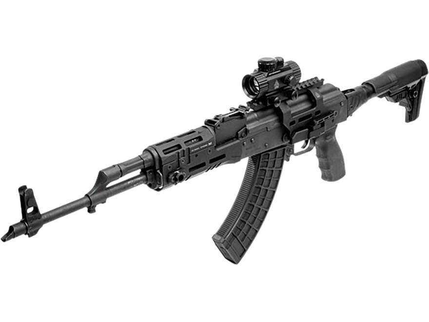 Leapers UTG ACCU-SYNC Universal AK Side Red Dot Mount Matte Black